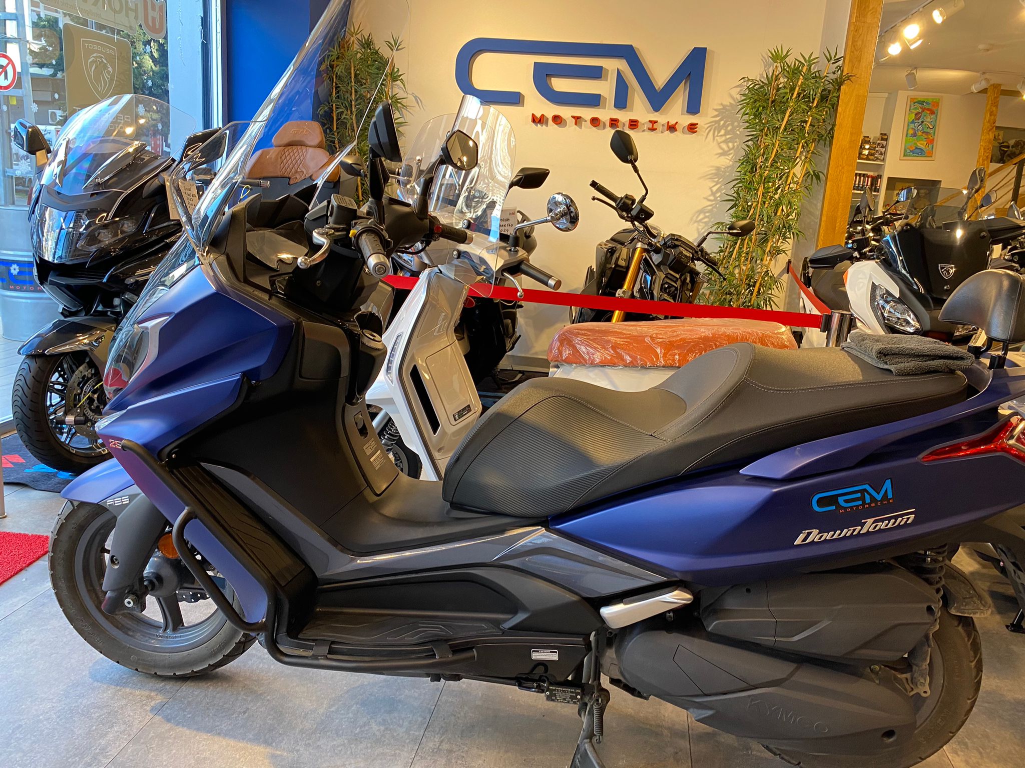 Cem Motorbike