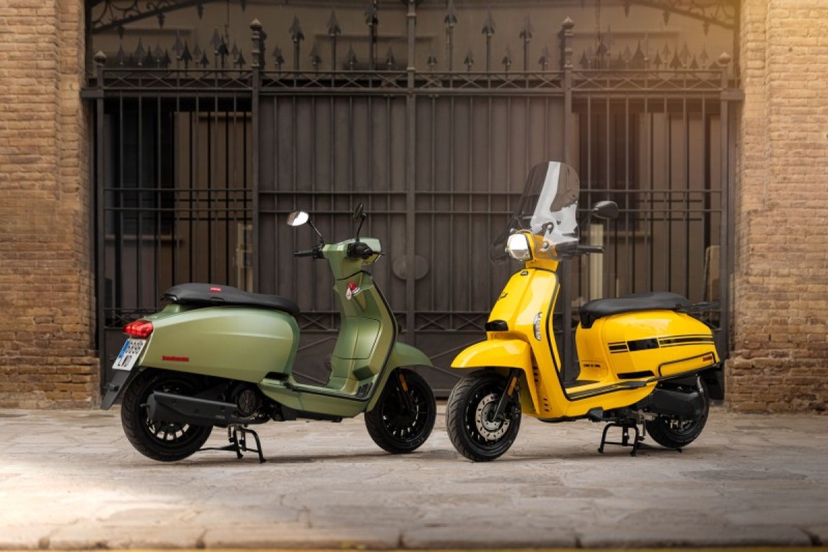 LAMBRETTA 125 -V 200